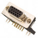 SDS108-PRP2-F15-SN13-1 by Sullins Connector Solutions - CONNECTOR D-SUB HD RCPT 15P R/A SLDR