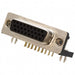 SDS108-PRP2-F26-SN13-1 by Sullins Connector Solutions - CONNECTOR D-SUB HD RCPT 26P R/A SLDR