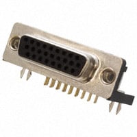 SDS108-PRP2-F26-SN13-1 by Sullins Connector Solutions - CONNECTOR D-SUB HD RCPT 26P R/A SLDR