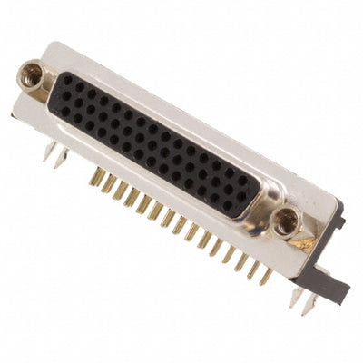 SDS108-PRP2-F44-SN63-1 by Sullins Connector Solutions - CONNECTOR D-SUB HD RCPT 44P R/A SLDR