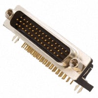 SDS108-PRP2-M44-SN63-1 by Sullins Connector Solutions - CONNECTOR D-SUB HD PLUG 44P R/A SLDR