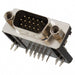 SDS108-PRW2-M15-SN63-1 by Sullins Connector Solutions - CONNECTOR D-SUB HD PLUG 15P R/A SLDR