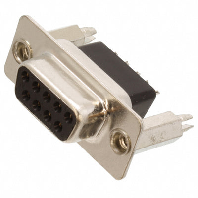 SDS155-PRW2-F09-QN14-1 by Sullins Connector Solutions - CONNECTOR D-SUB RCPT 9POS VERT SLDR