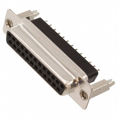 SDS155-PRW2-F25-QN14-1 by Sullins Connector Solutions - CONNECTOR D-SUB RCPT 25POS VERT SLDR