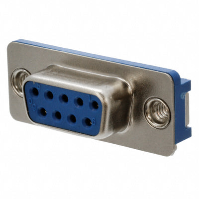 SDS223-PRW1-F09-SN13-2 by Sullins Connector Solutions - CONNECTOR D-SUB RCPT 9POS R/A SLDR