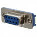 SDS223-PRW1-F09-SN13-2 by Sullins Connector Solutions - CONNECTOR D-SUB RCPT 9POS R/A SLDR