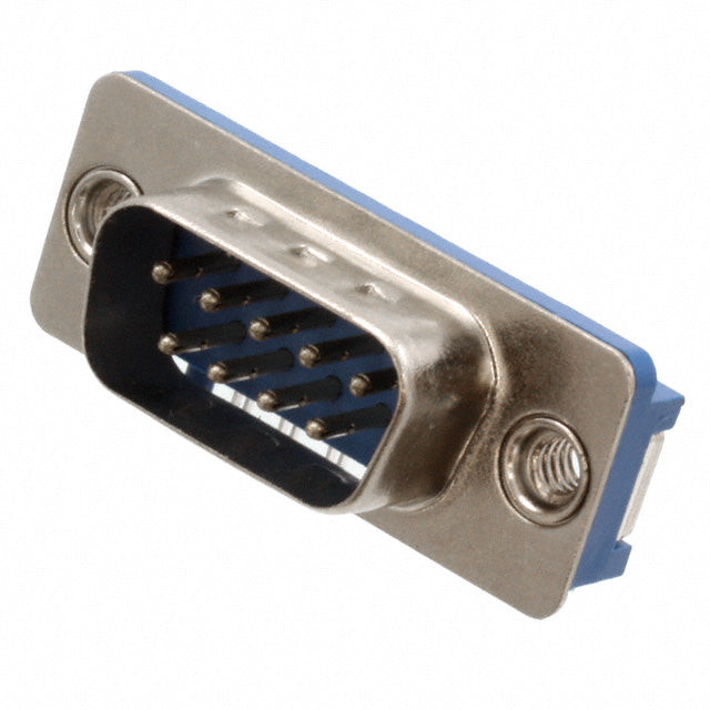 SDS223-PRW1-M09-SN13-2 by Sullins Connector Solutions - CONNECTOR D-SUB PLUG 9POS R/A SLDR