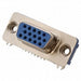 SDS224-PRW1-F15-SN13-2 by Sullins Connector Solutions - CONNECTOR D-SUB HD RCPT 15P R/A SLDR