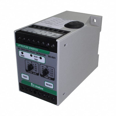 SE-601-0D by Littelfuse Inc. - DC GROUND FAULT RELAY 9-36 VDC