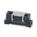 SE1002213101031 by Amphenol ICC (Commercial Products) - CONNECTOR EDGE DUAL FMALE 22P 0.031