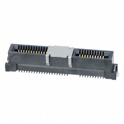 SE1006013101021 by Amphenol ICC (Commercial Products) - CONNECTOR EDGE DUAL FMALE 60P 0.031