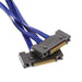 SEAC-020-04-18.0-TU-TU by Samtec Inc. - CABLE ASSM HDR M-M 80POS 18