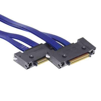 SEAC-020-04-24.0-TU-TU by Samtec Inc. - CABLE ASSM HDR M-M 80POS 24
