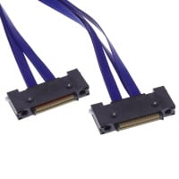 SEAC-020-04-40.0-TU-TU by Samtec Inc. - CABLE ASSM M-M 80POS 40"" HDR