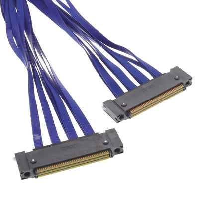 SEAC-040-06-40.0-TU-TU by Samtec Inc. - CABLE ASSM M-M 240POS 40"" HDR