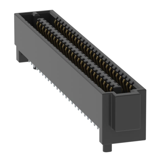 SEAF-25-06.5-S-04-1-A-K-TR by Samtec Inc. - CONNECTOR HD ARRAY RCPT 100P SMD GOLD