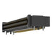 SEAF-40-01-S-04-2-RA-K-TR by Samtec Inc. - CONNECTOR HD ARRAY RCPT 160P R/A SMD