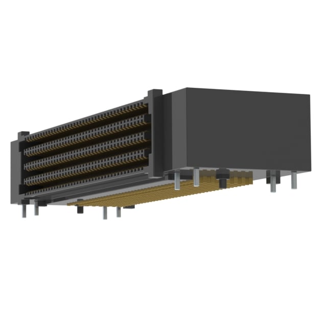 SEAF-40-01-L-08-2-RA-LP-K-TR by Samtec Inc. - CONNECTOR HD ARRAY RCPT 320P R/A SMD