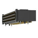 SEAF-50-01-L-06-1-RA-K-TR by Samtec Inc. - CONNECTOR HD ARRAY RCPT 300P R/A SMD