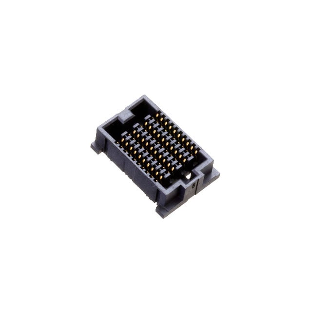 SEAF8-10-05.0-S-08-3 by Samtec Inc. - CONNECTOR HD ARRAY RCPT 0.8MM 8X10POS