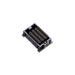 SEAF8-10-05.0-S-08-3 by Samtec Inc. - CONNECTOR HD ARRAY RCPT 0.8MM 8X10POS
