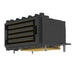 SEAF8-20-1-S-10-2-RA by Samtec Inc. - CONNECTOR HD ARRAY RCPT 200P R/A SMD