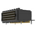 SEAF8-30-1-S-08-2-RA by Samtec Inc. - CONNECTOR HD ARRAY RCPT 240P R/A SMD
