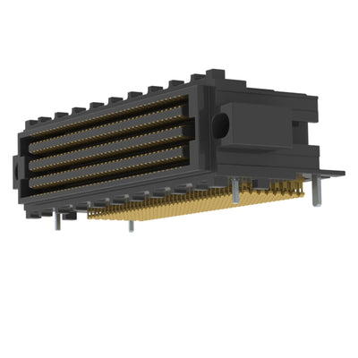 SEAF8-40-1-S-08-2-RA-GP by Samtec Inc. - CONNECTOR HD ARRAY RCPT 320P R/A SMD