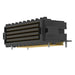 SEAF8-40-1-S-10-2-RA-GP by Samtec Inc. - CONNECTOR HD ARRAY RCPT 400P R/A SMD