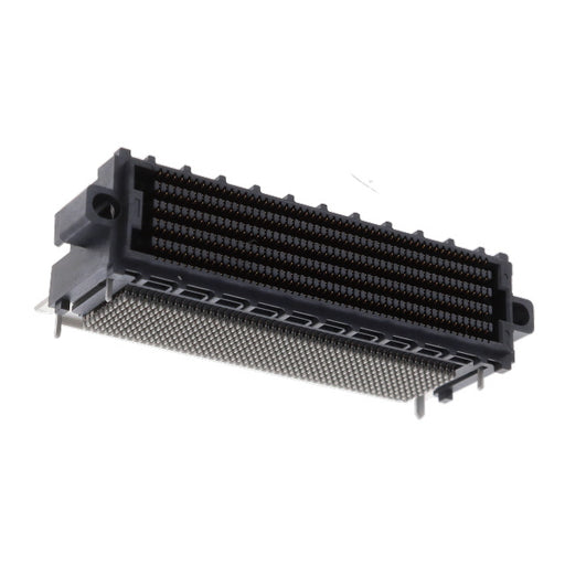 SEAF8-50-05.0-S-10-2-RA-GP by Samtec Inc. - CONNECTOR HD ARRAY RCPT 500P R/A SMD