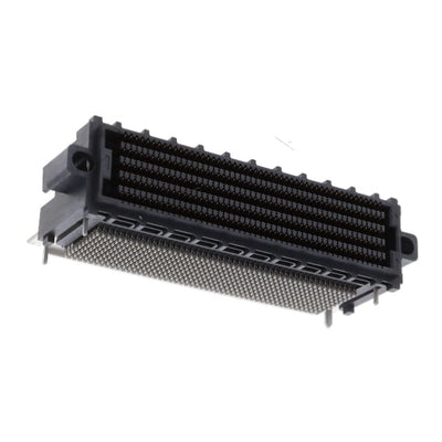 SEAF8-50-1-S-10-2-RA-GP by Samtec Inc. - CONNECTOR HD ARRAY RCPT 500P R/A SMD