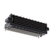 SEAF8-50-1-S-10-2-RA-GP by Samtec Inc. - CONNECTOR HD ARRAY RCPT 500P R/A SMD