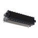 SEAF8-50-05.0-S-10-2-RA-GP by Samtec Inc. - CONNECTOR HD ARRAY RCPT 500P R/A SMD