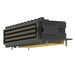 SEAF8-50-1-S-08-2-RA-GP by Samtec Inc. - CONNECTOR HD ARRAY RCPT 400P R/A SMD