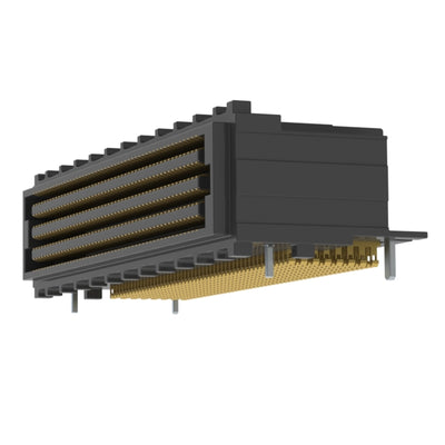 SEAF8-50-1-S-08-2-RA by Samtec Inc. - CONNECTOR HD ARRAY RCPT 400P R/A SMD