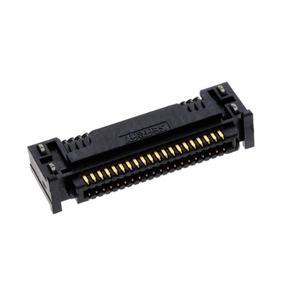 SEAM-20-01-L-04-2-RA-K-TR by Samtec Inc. - CONNECTOR HD ARRAY PLUG 80POS R/A SMD