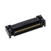 SEAM-20-01-L-04-2-RA-K-TR by Samtec Inc. - CONNECTOR HD ARRAY PLUG 80POS R/A SMD