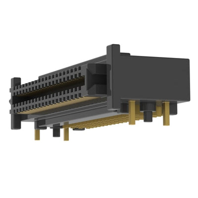SEAM-20-01-S-04-2-RA-K-TR by Samtec Inc. - CONNECTOR HD ARRAY PLUG 80POS R/A SMD