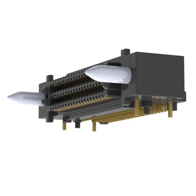 SEAM-20-01-S-06-1-RA-GP-TR by Samtec Inc. - CONNECTOR HD ARRAY PLUG 120P R/A SMD