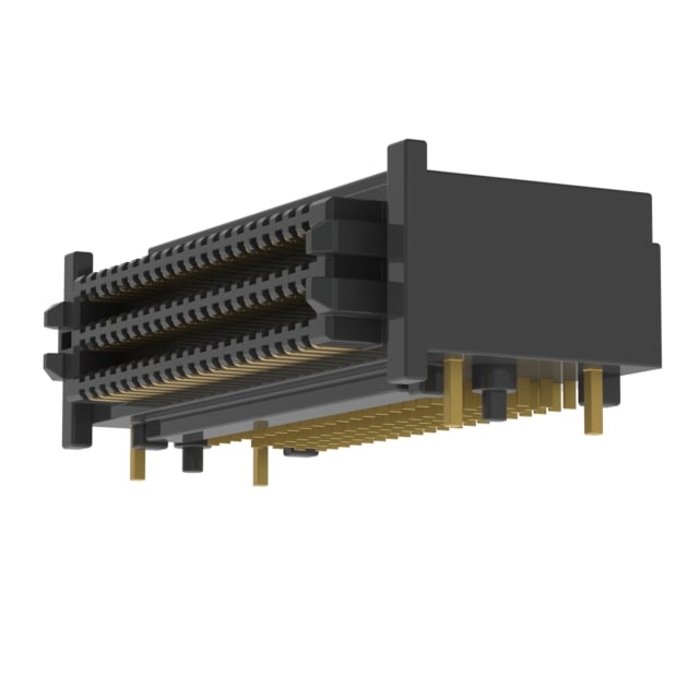 SEAM-20-01-S-06-1-RA-K-TR by Samtec Inc. - CONNECTOR HD ARRAY PLUG 120P R/A SMD