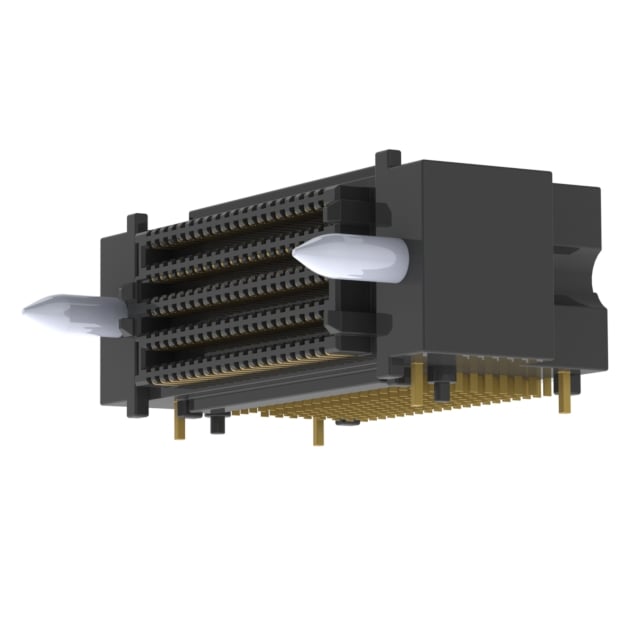 SEAM-20-01-L-10-2-RA-GP-TR by Samtec Inc. - CONNECTOR HD ARRAY PLUG 200P R/A SMD