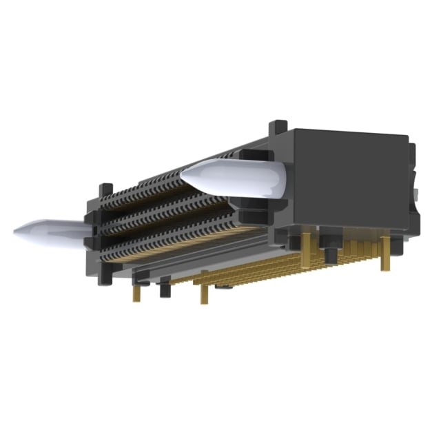 SEAM-30-01-S-06-1-RA-GP-K-TR by Samtec Inc. - CONNECTOR HD ARRAY PLUG 180P R/A SMD
