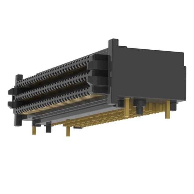 SEAM-30-01-L-06-1-RA-K-TR by Samtec Inc. - CONNECTOR HD ARRAY PLUG 180P R/A SMD