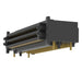 SEAM-30-01-S-06-1-RA-K-TR by Samtec Inc. - CONNECTOR HD ARRAY PLUG 180P R/A SMD