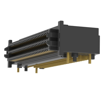 SEAM-30-01-S-06-2-RA-K-TR by Samtec Inc. - CONNECTOR HD ARRAY PLUG 180P R/A SMD