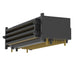 SEAM-30-01-L-08-1-RA-TR by Samtec Inc. - CONNECTOR HD ARRAY PLUG 240P R/A SMD