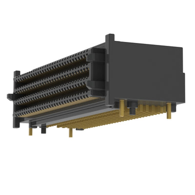 SEAM-30-01-S-08-1-RA-K-TR by Samtec Inc. - CONNECTOR HD ARRAY PLUG 240P R/A SMD