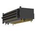 SEAM-30-01-L-08-1-RA-TR by Samtec Inc. - CONNECTOR HD ARRAY PLUG 240P R/A SMD