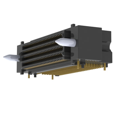SEAM-30-01-S-10-2-RA-GP-K-TR by Samtec Inc. - CONNECTOR HD ARRAY PLUG 300P R/A SMD