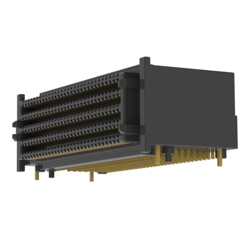 SEAM-30-01-L-10-2-RA-TR by Samtec Inc. - CONNECTOR HD ARRAY PLUG 300P R/A SMD